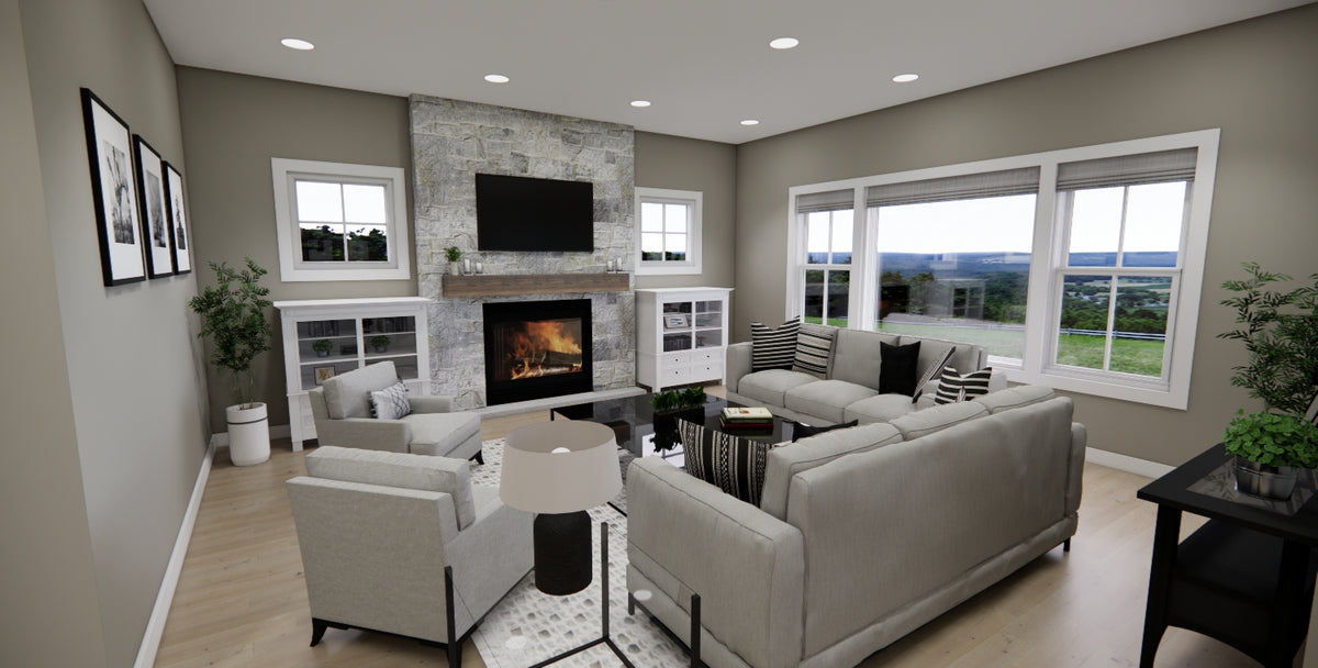 Greenfiled House Plan