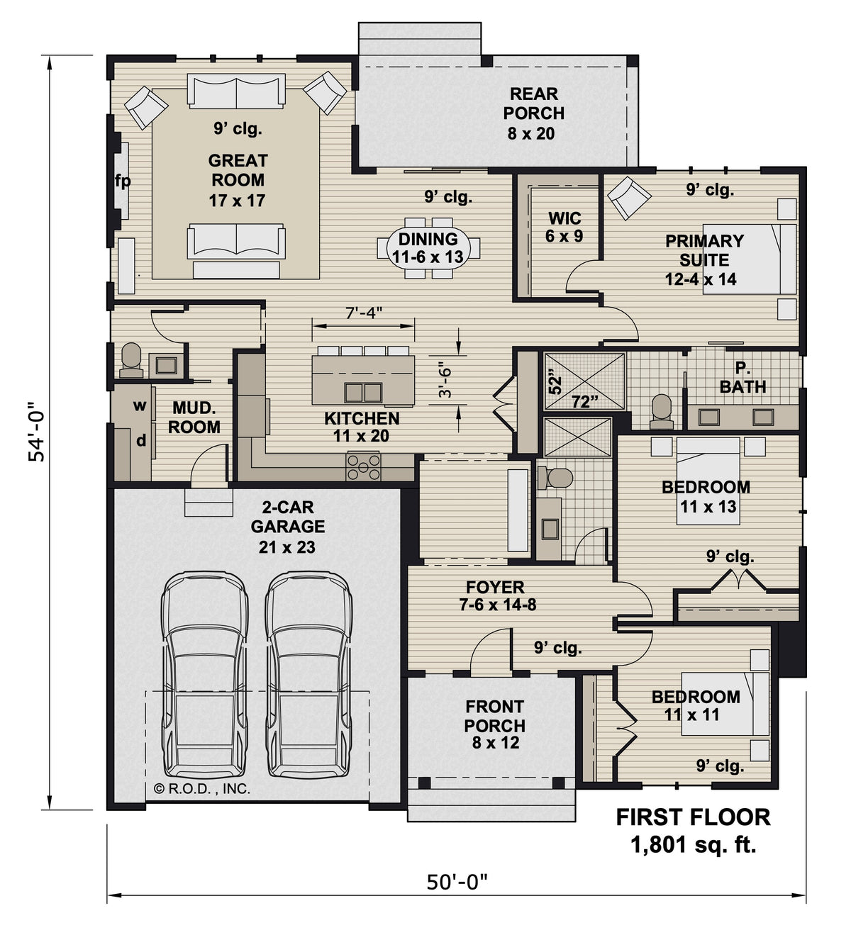 Grafton House Plan