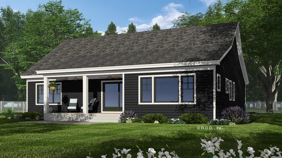 Greenfiled House Plan