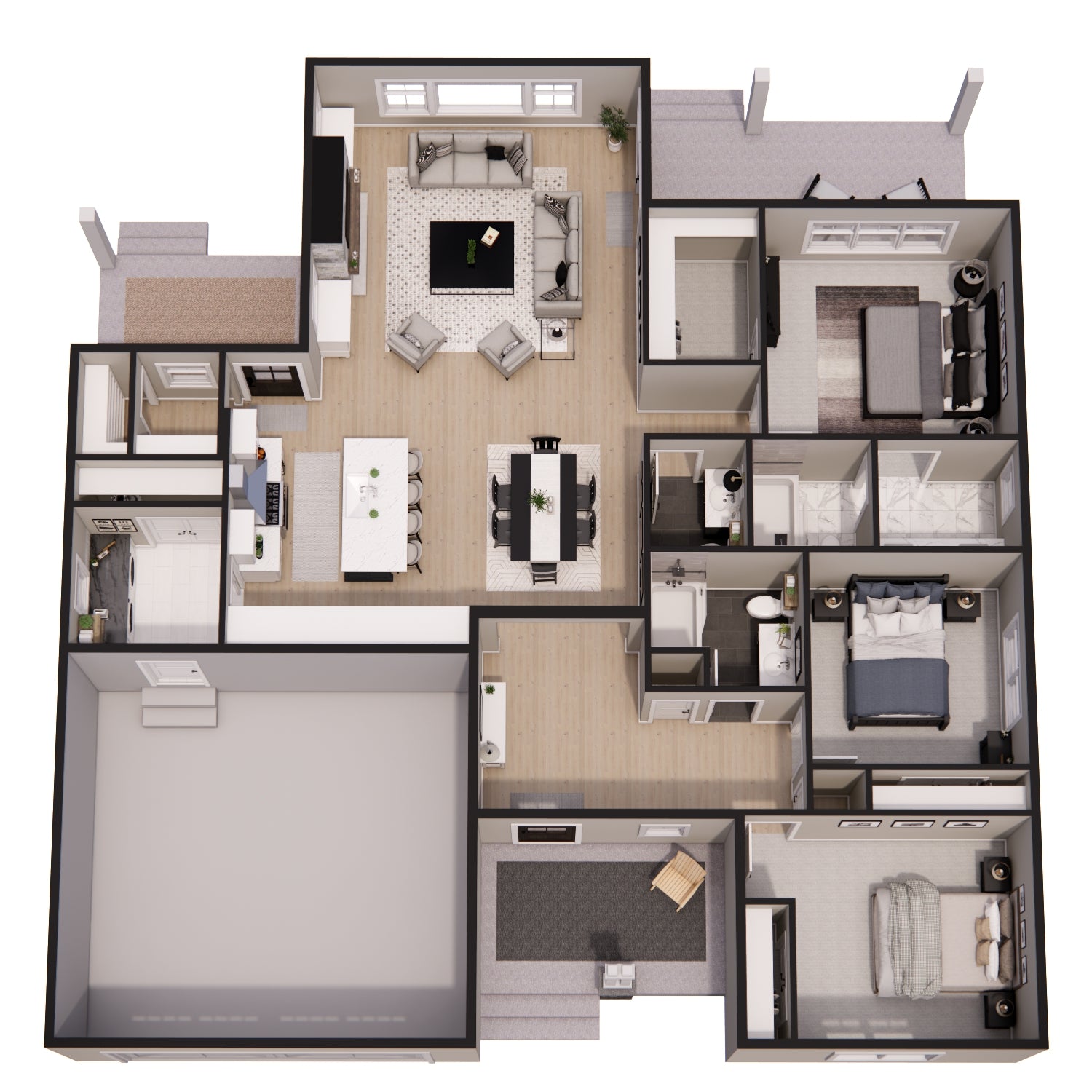 Turner House Plan