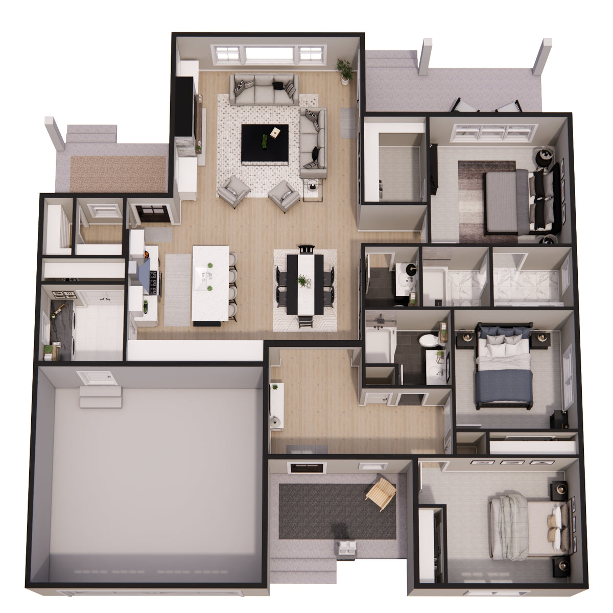 Turner House Plan