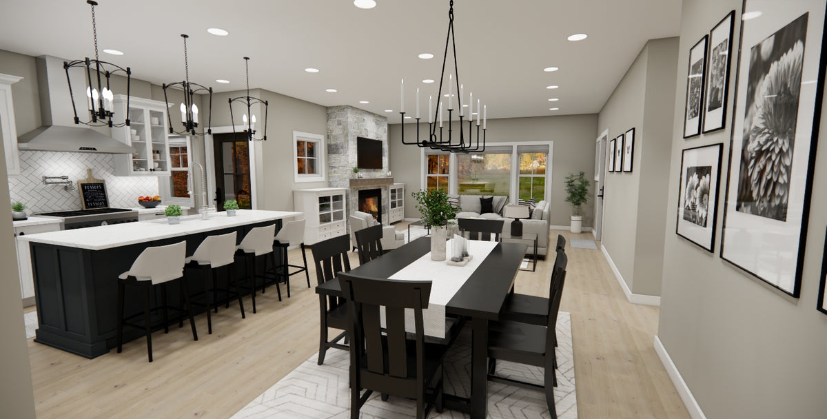 Buxton House Plan
