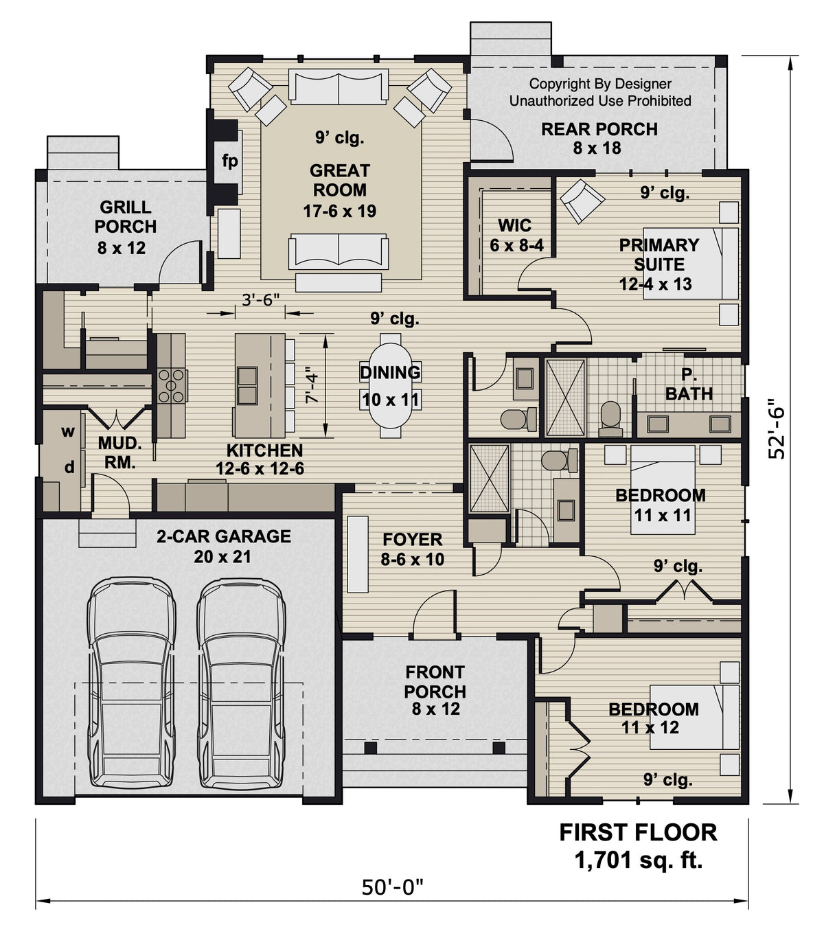 Brewer House Plan