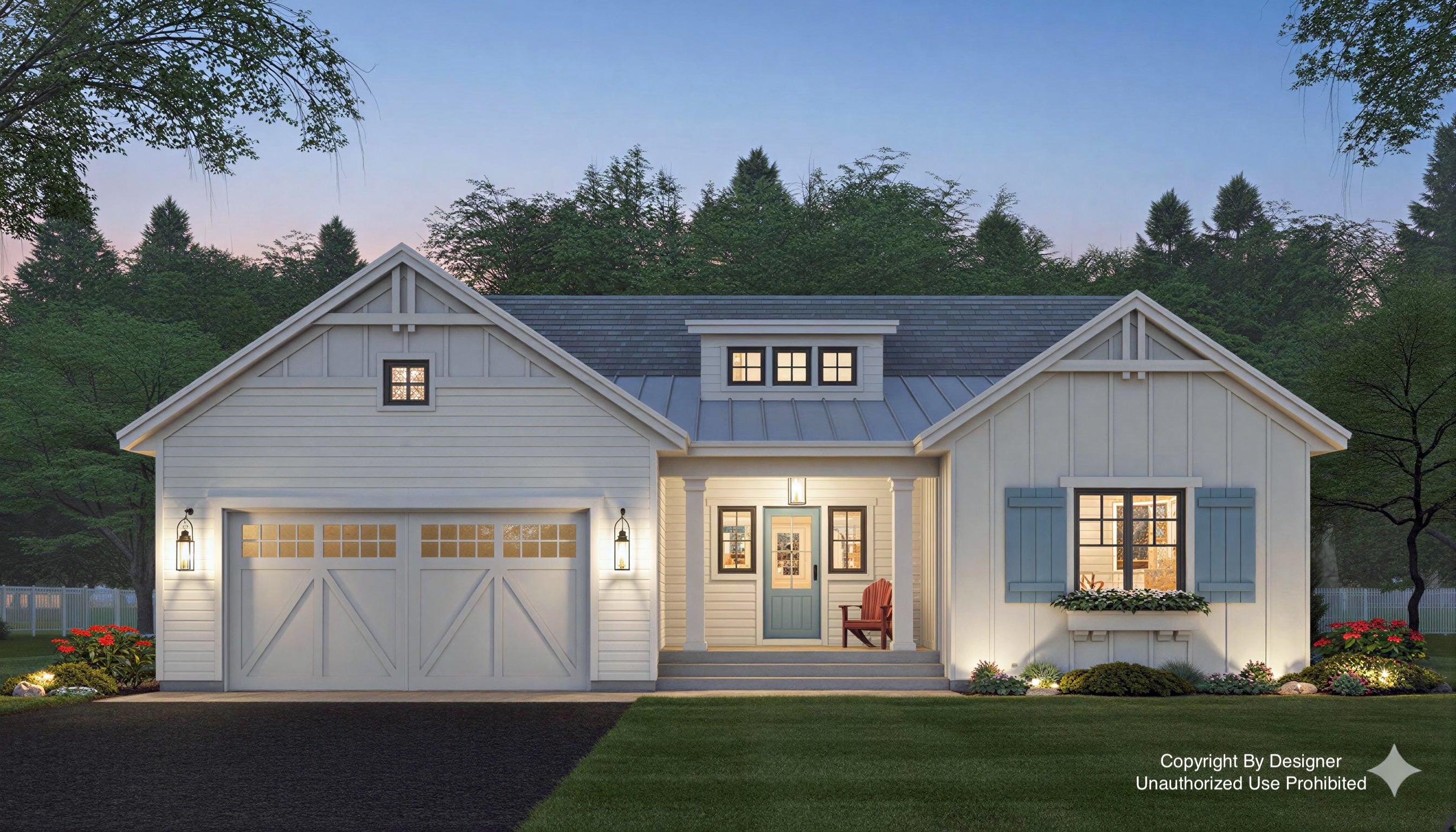 Brewer House Plan