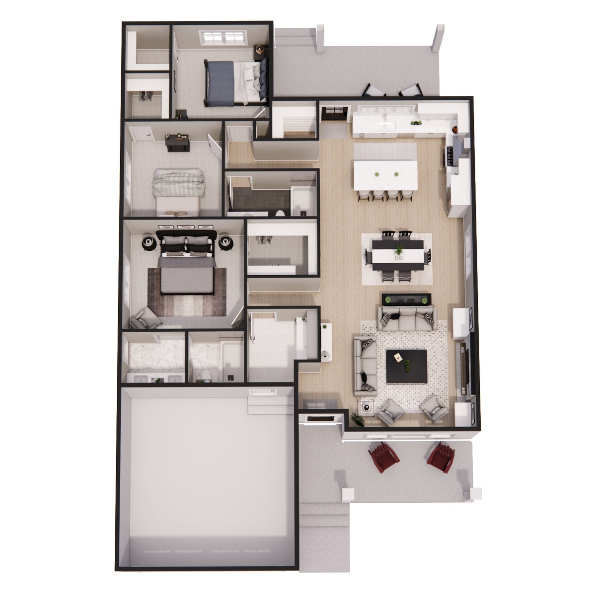 Hancock House Plan