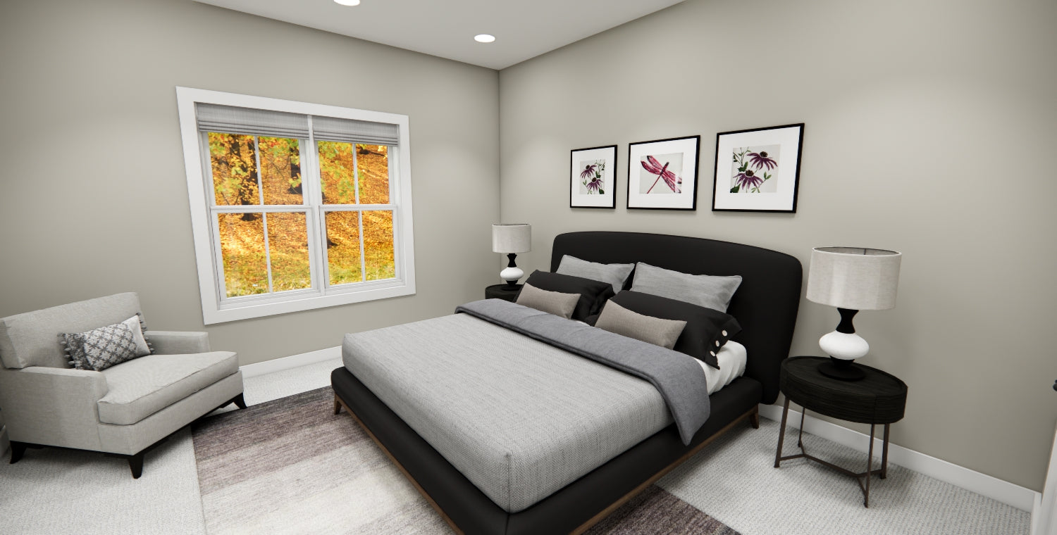 Milford House Plan