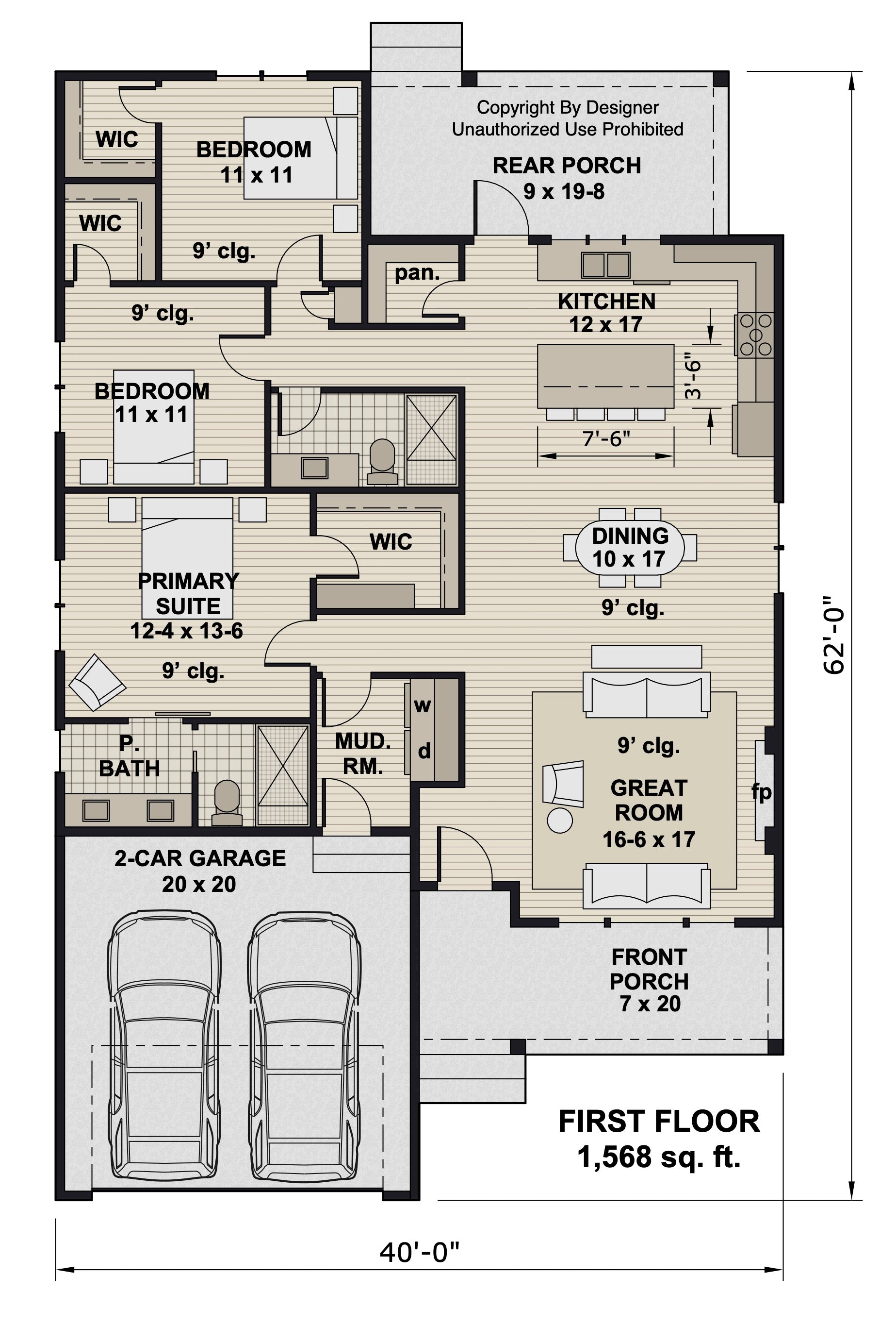 First Floor Plan