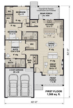 Milford House Plan