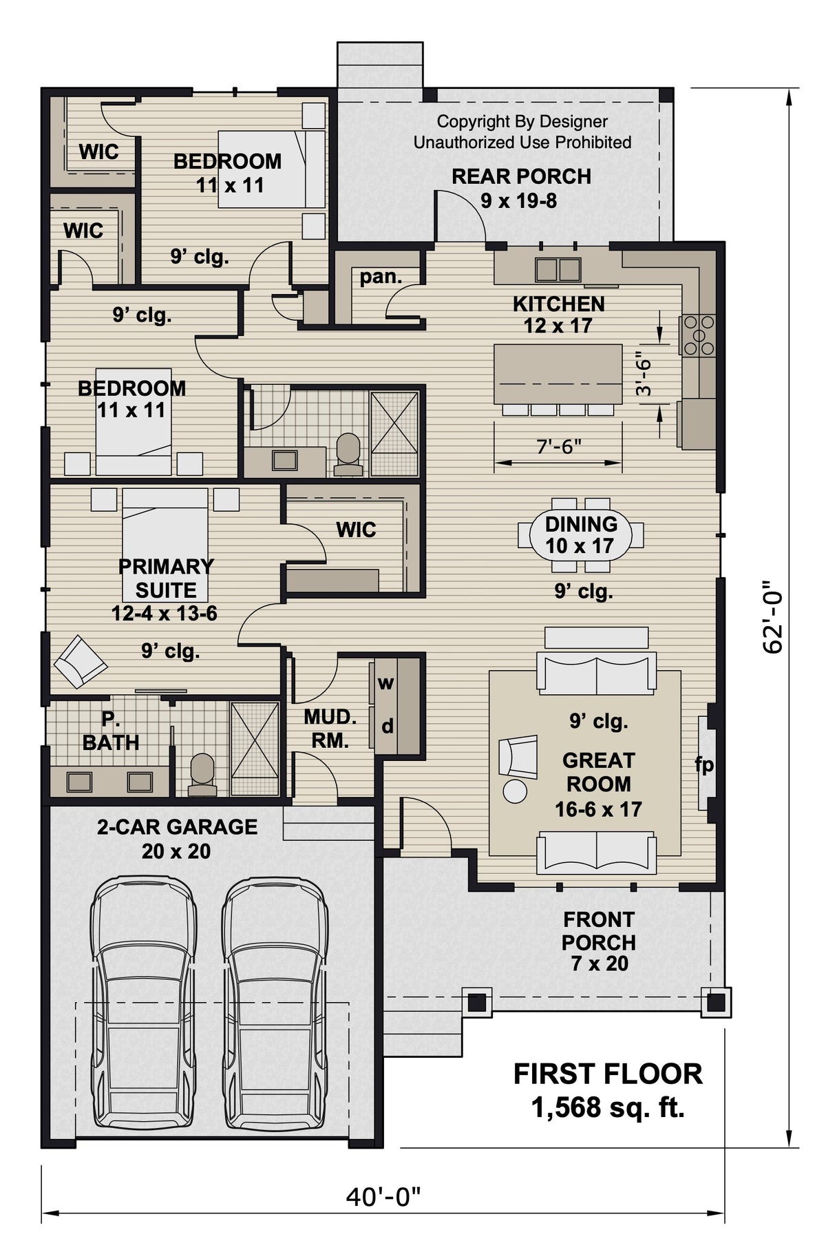 Woolwich House Plan