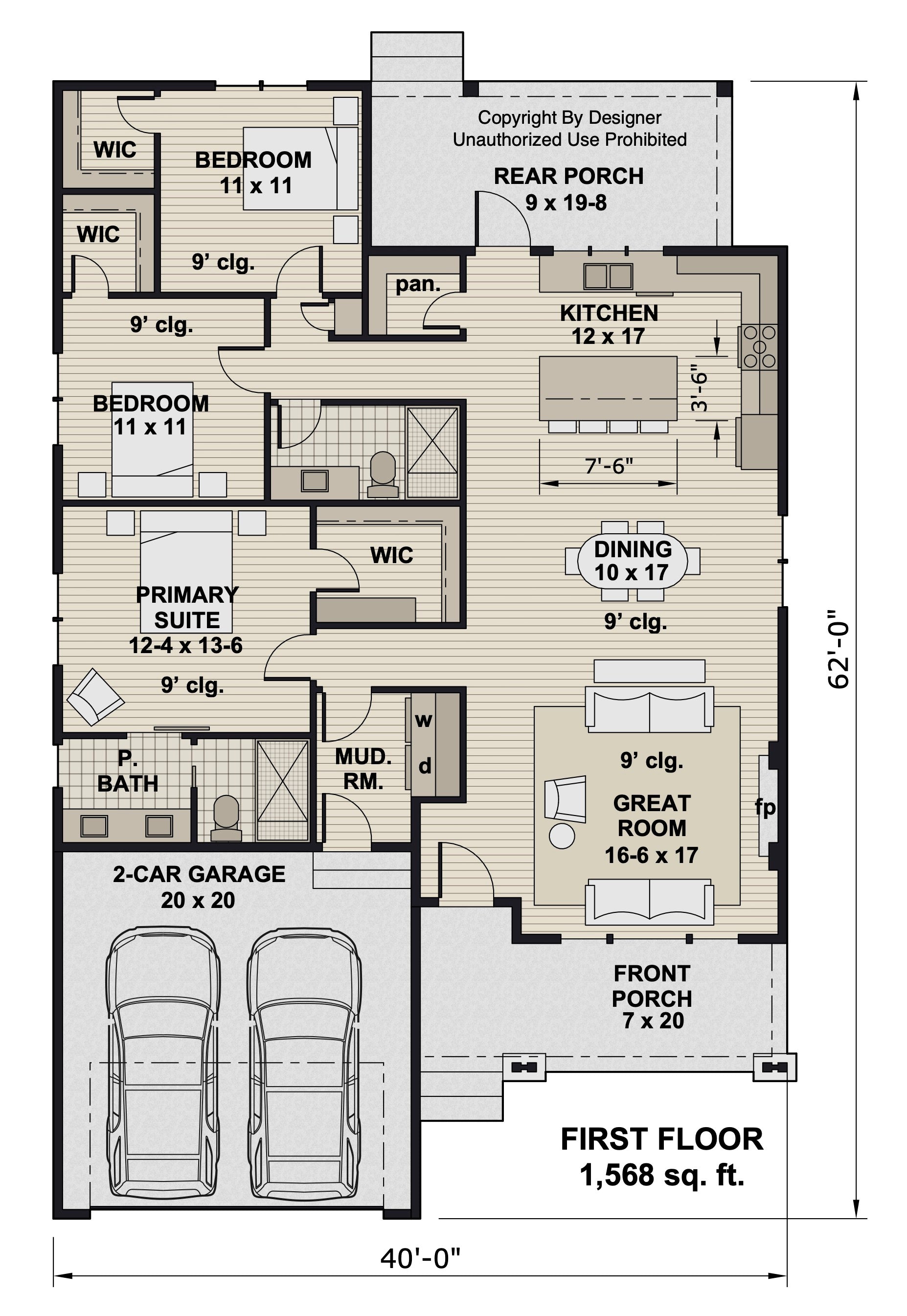 First Floor Plan