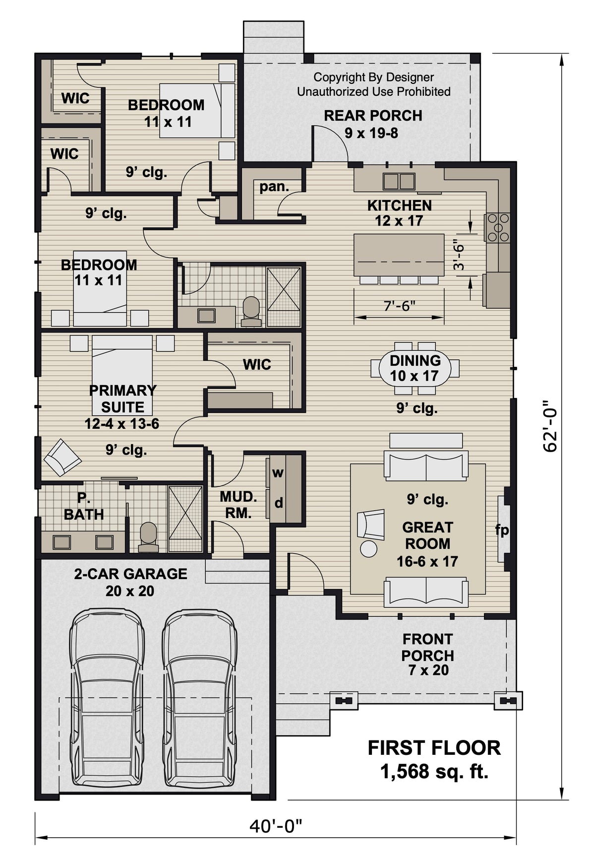 Hancock House Plan