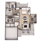 Mapleton House Plan