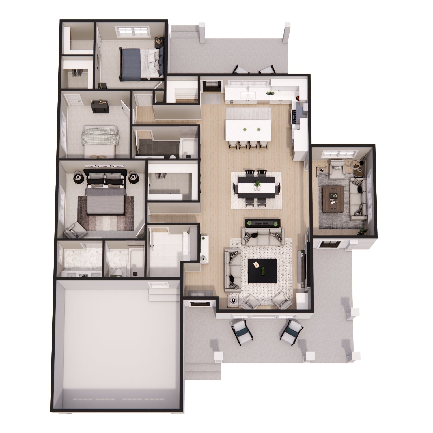 Mapleton House Plan