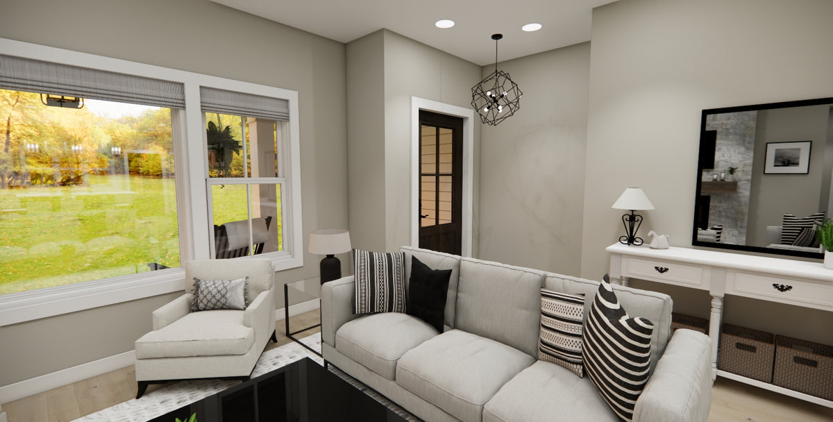 Trenton House Plan