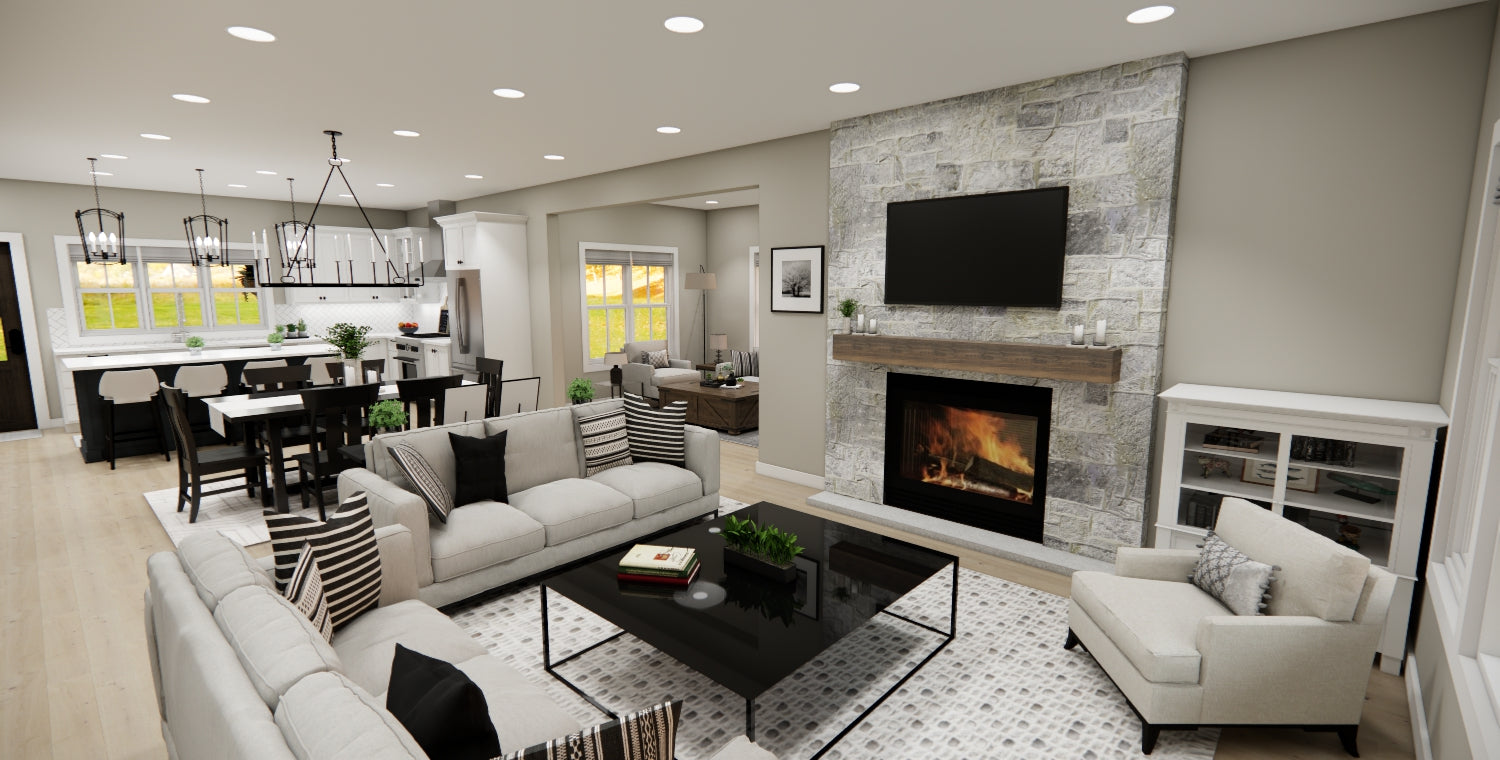 Mapleton House Plan