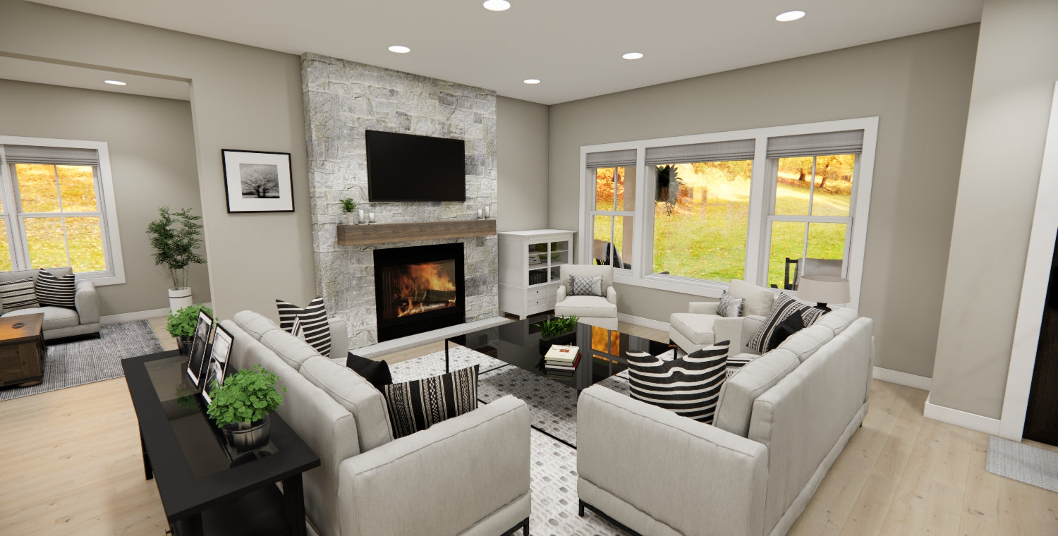 Mapleton House Plan