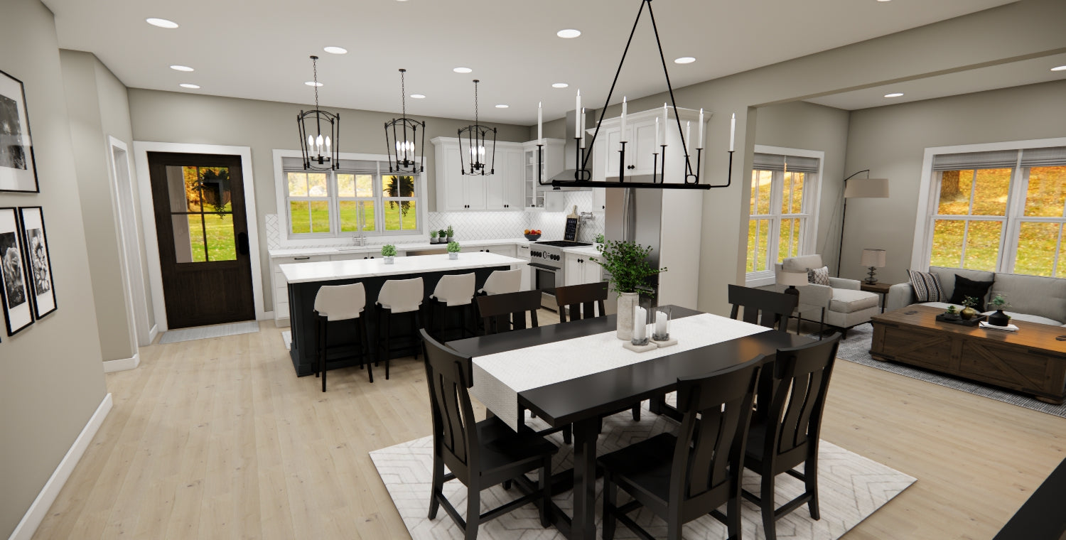 Mapleton House Plan