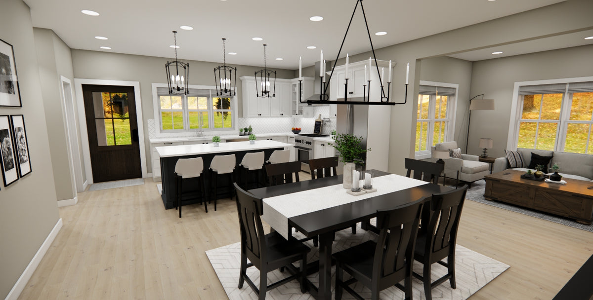 Trenton House Plan