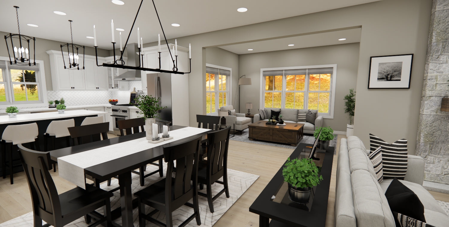 Mapleton House Plan