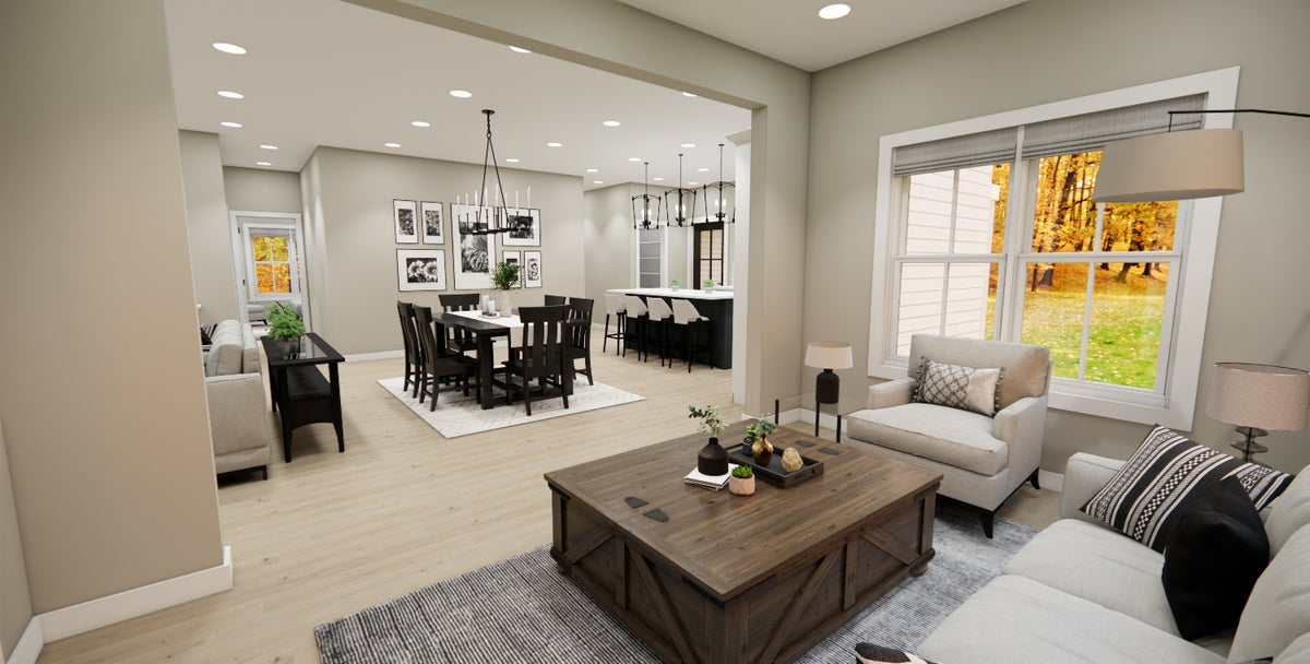 Trenton House Plan