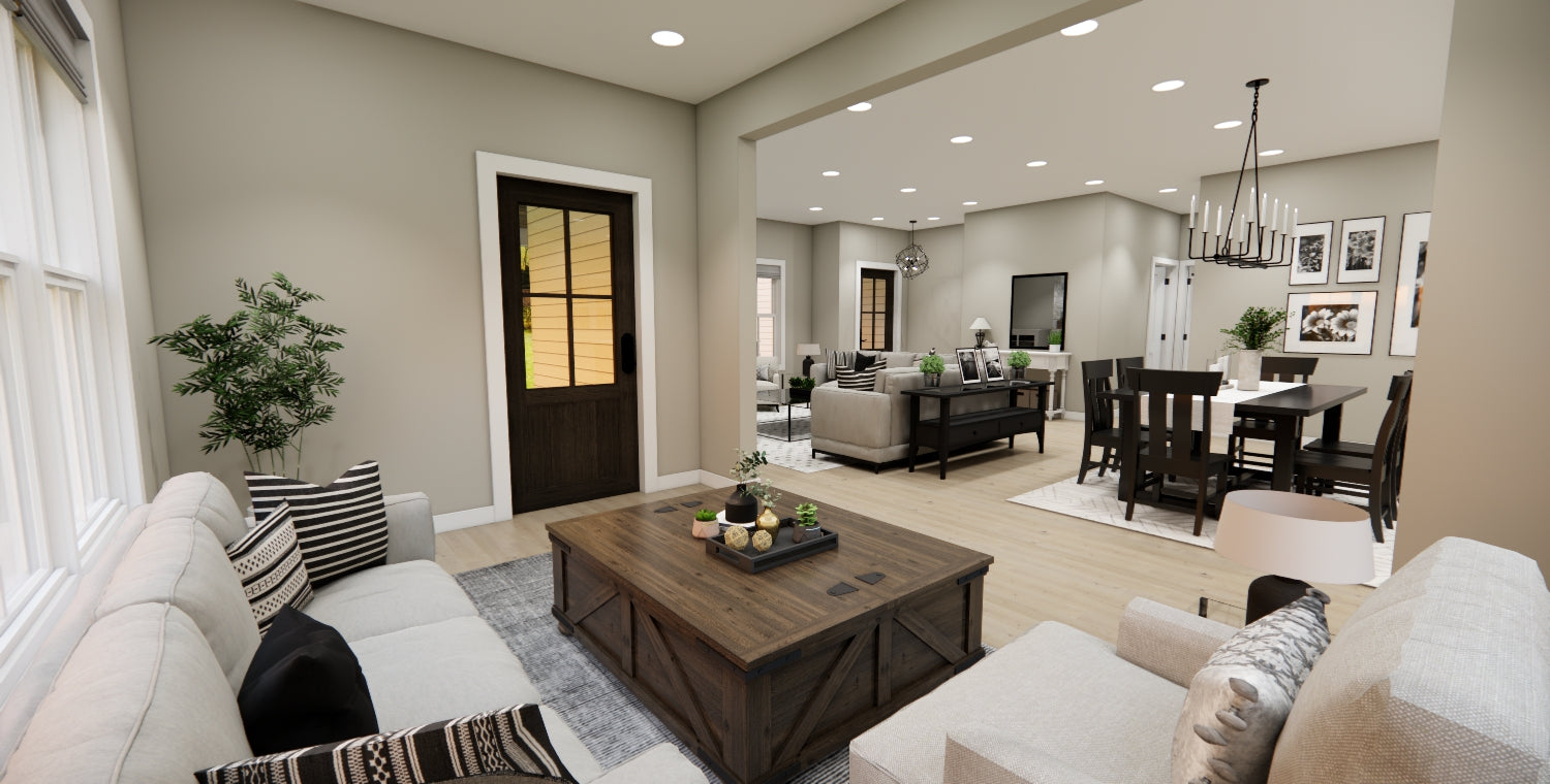 Mapleton House Plan