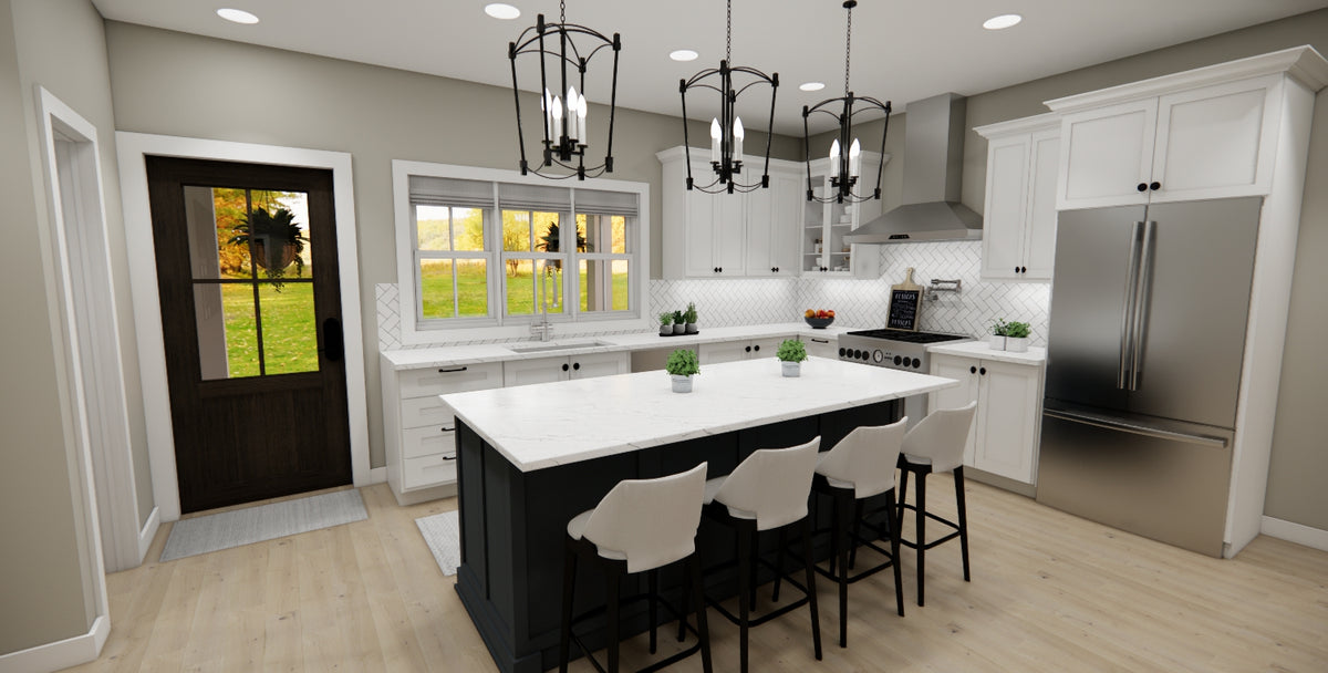 Trenton House Plan