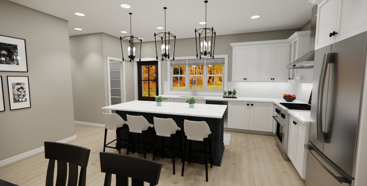 Trenton House Plan