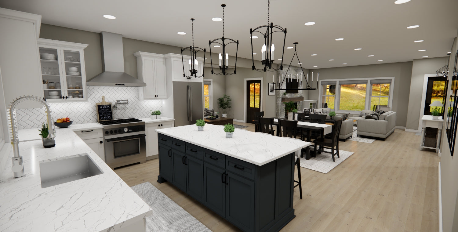 Mapleton House Plan