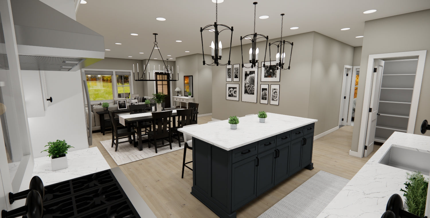 Mapleton House Plan