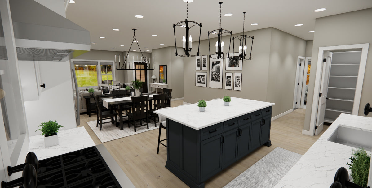 Trenton House Plan