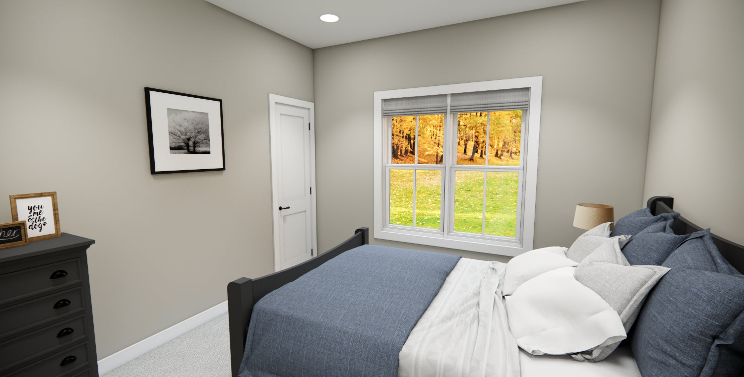 Mapleton House Plan
