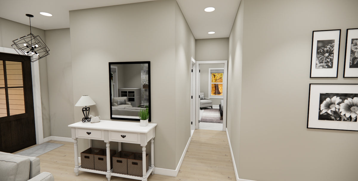 Trenton House Plan