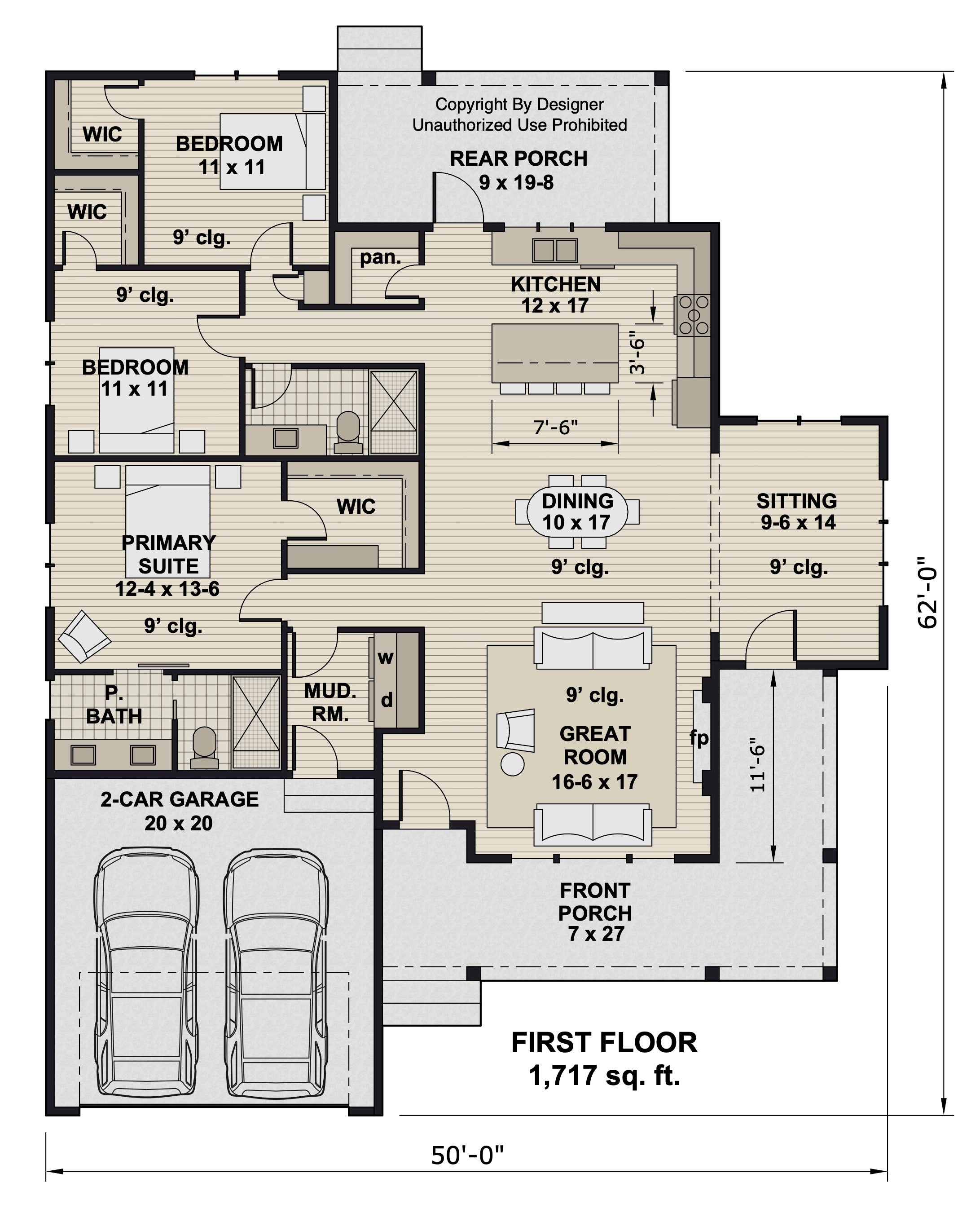 First Floor Plan