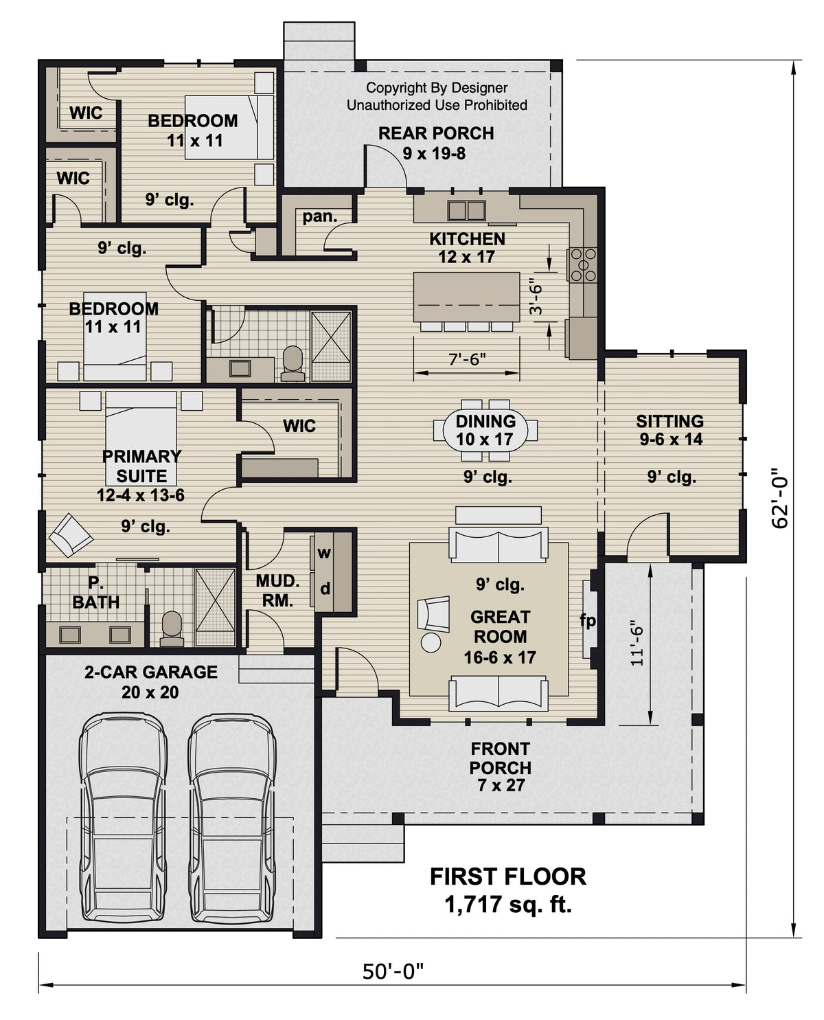 Mapleton House Plan