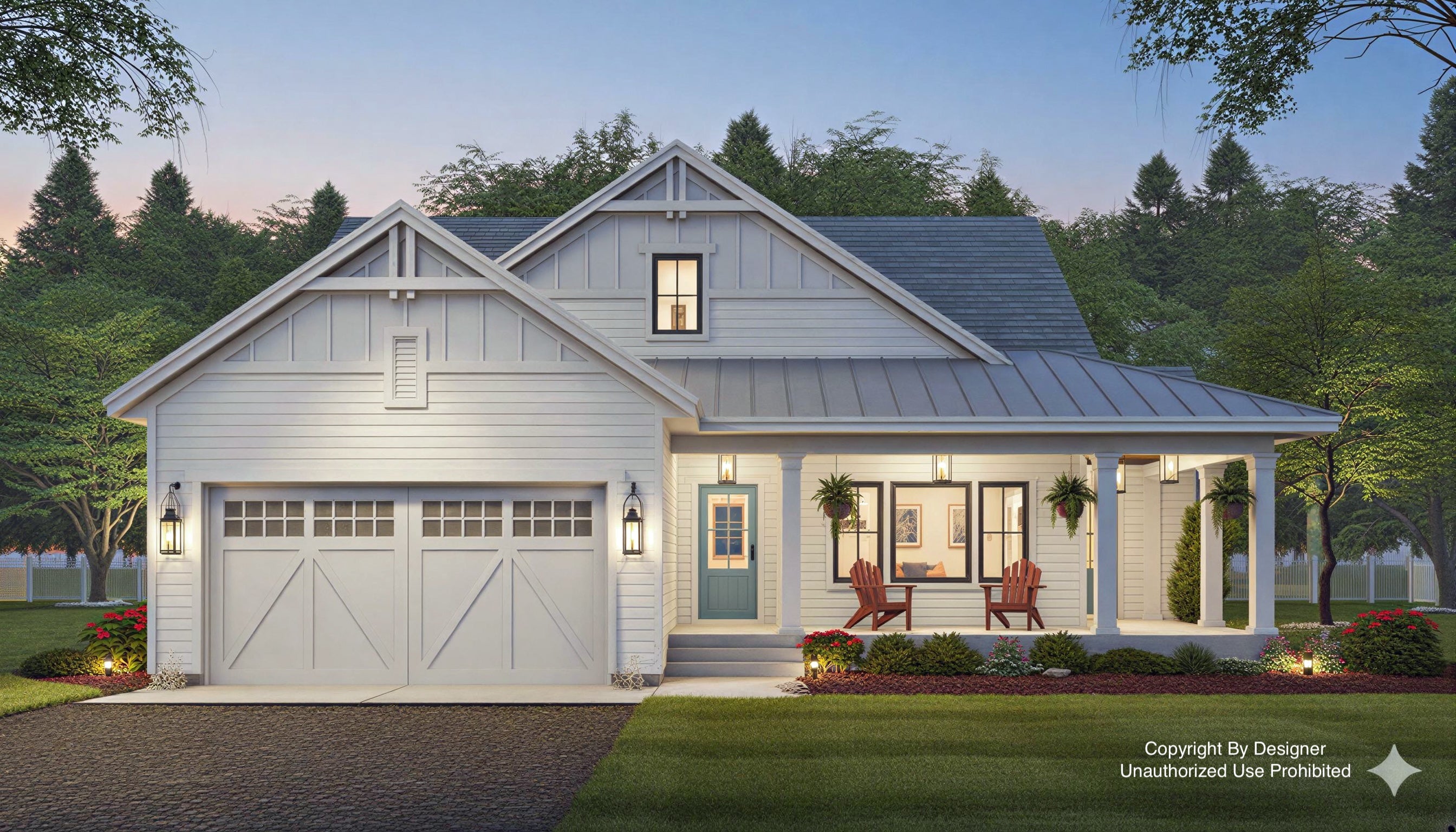 Mapleton House Plan