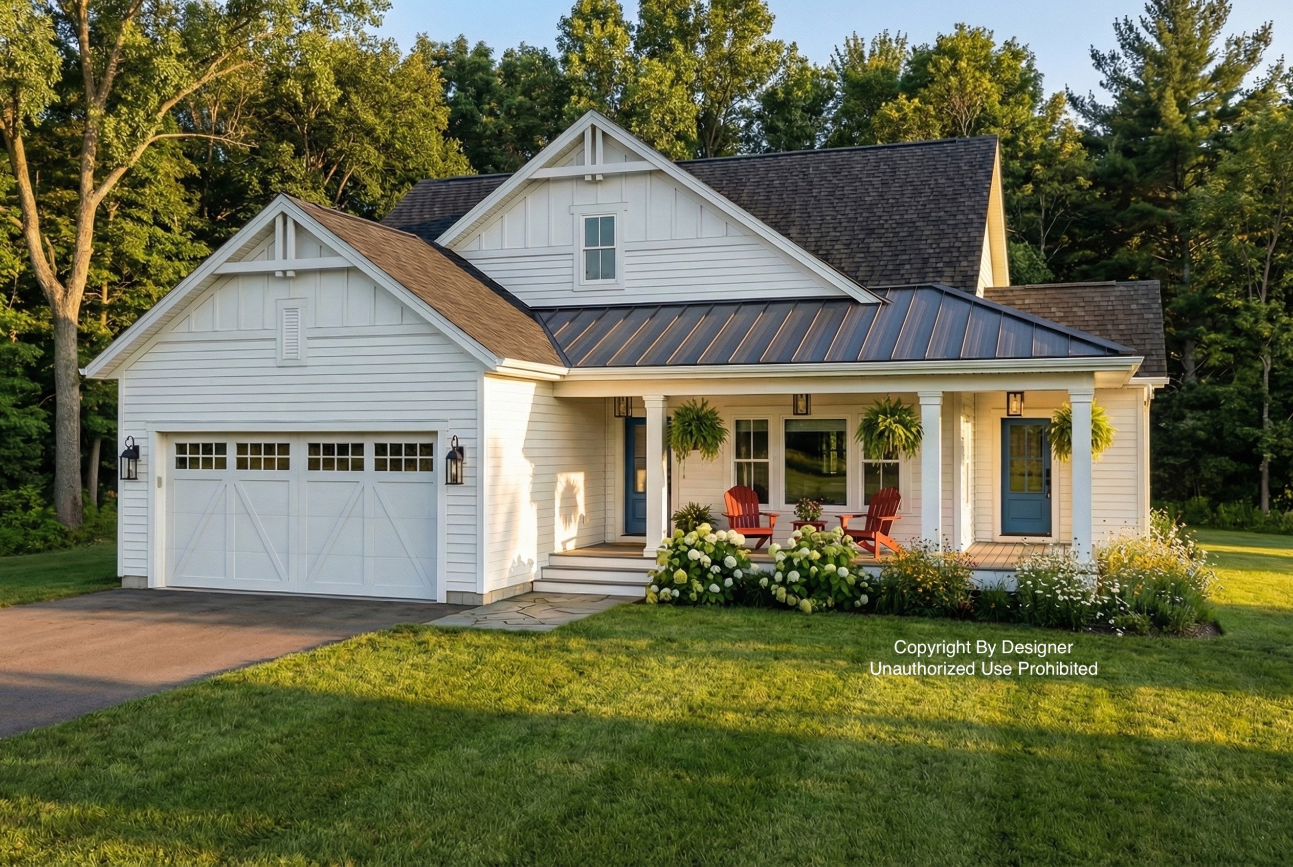 Mapleton House Plan