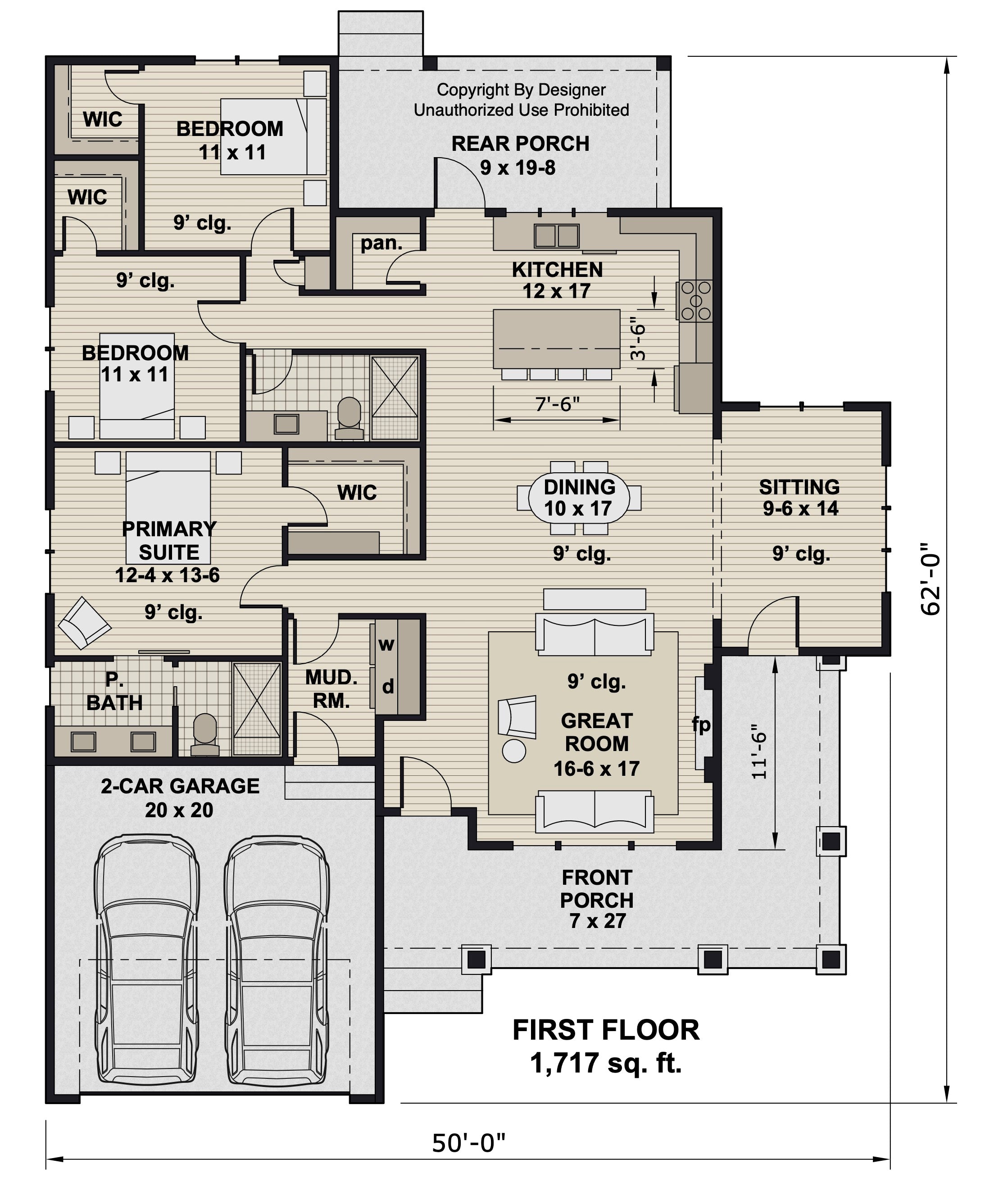 First Floor Plan