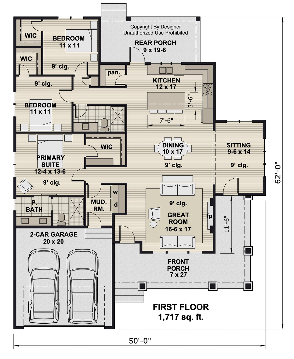 Trenton House Plan