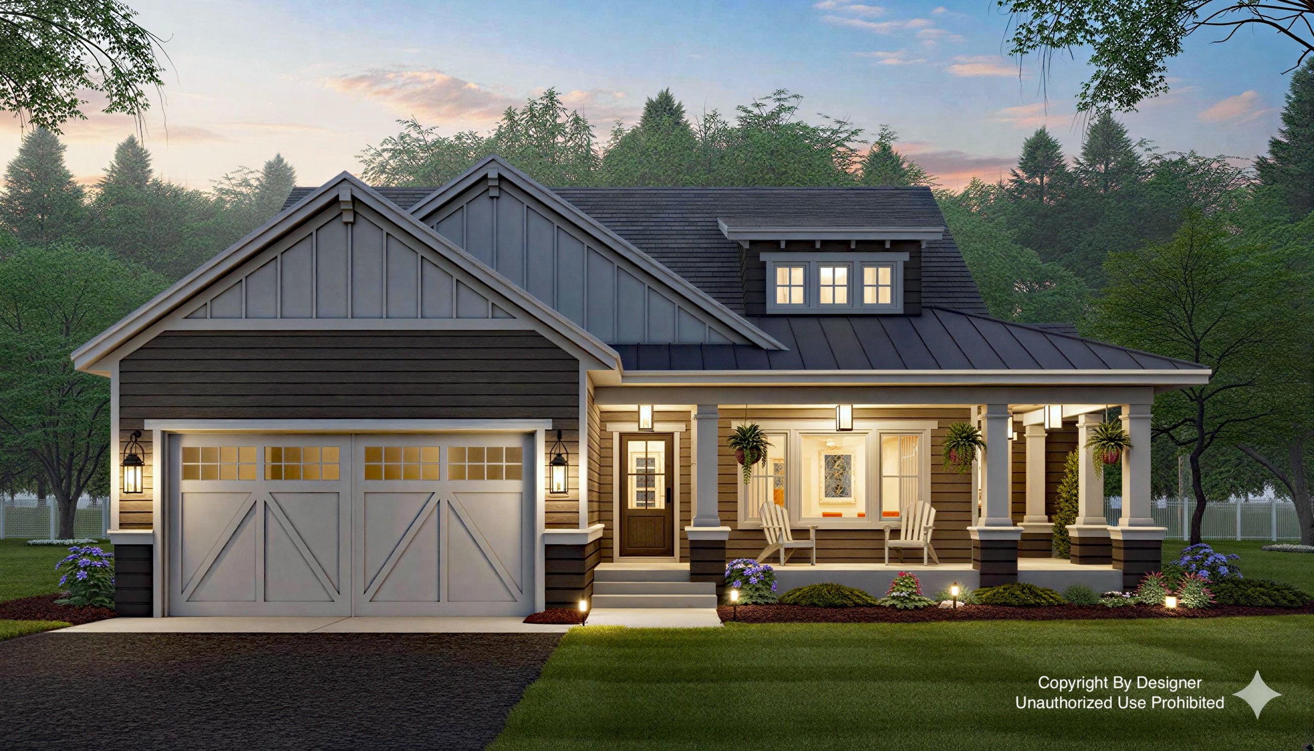 Trenton House Plan