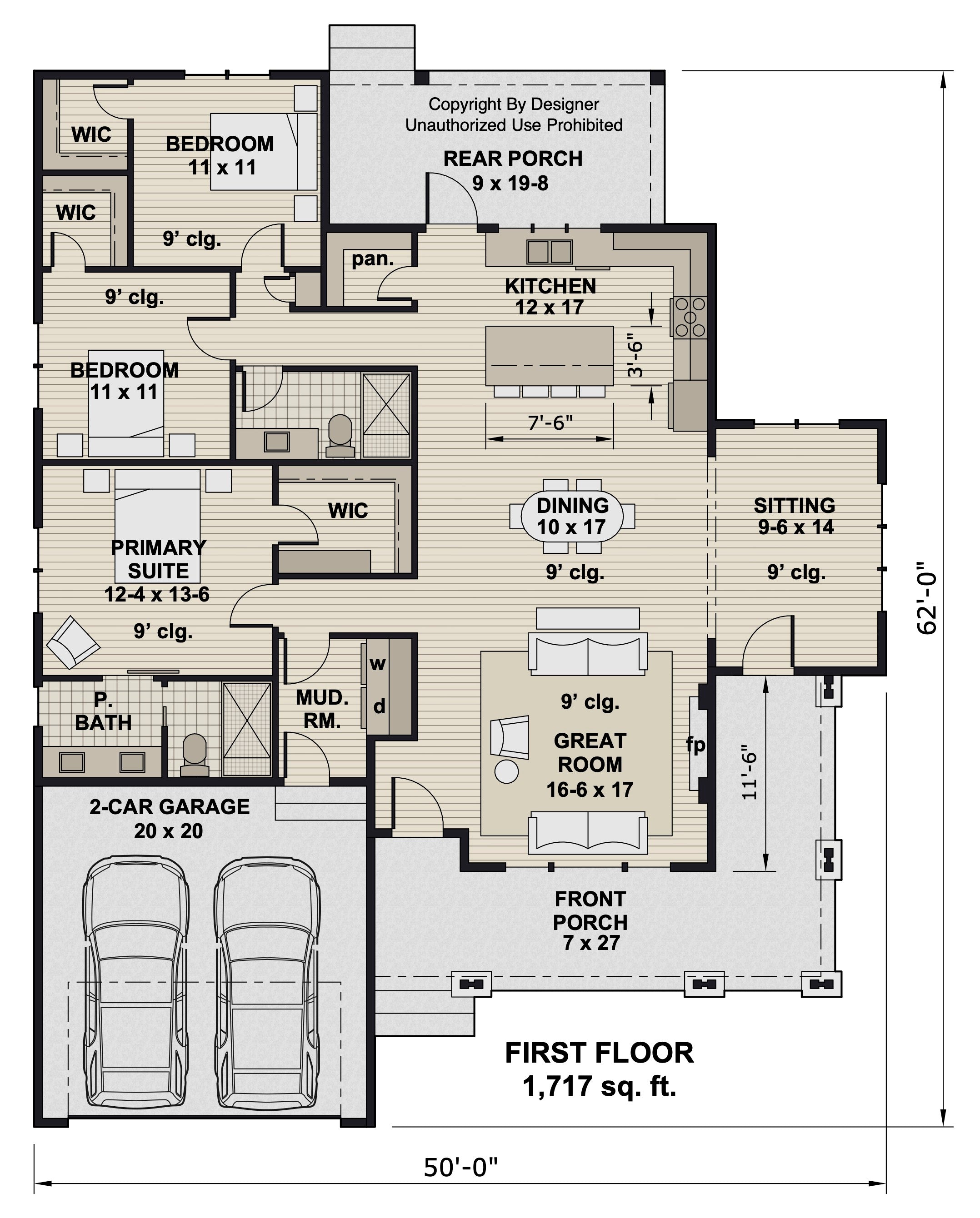 First Floor Plan