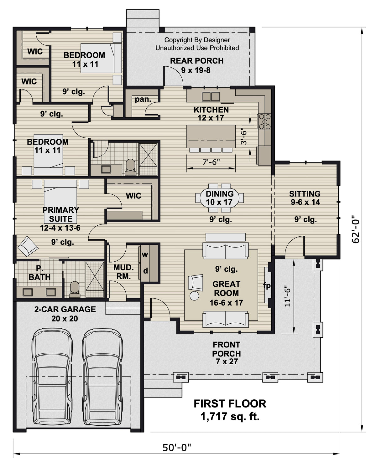 Appleton House Plan