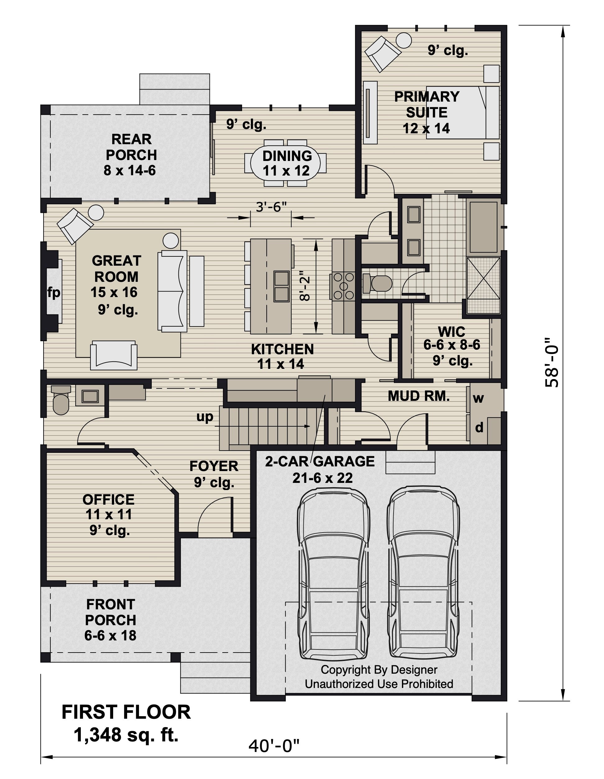 First Floor Plan