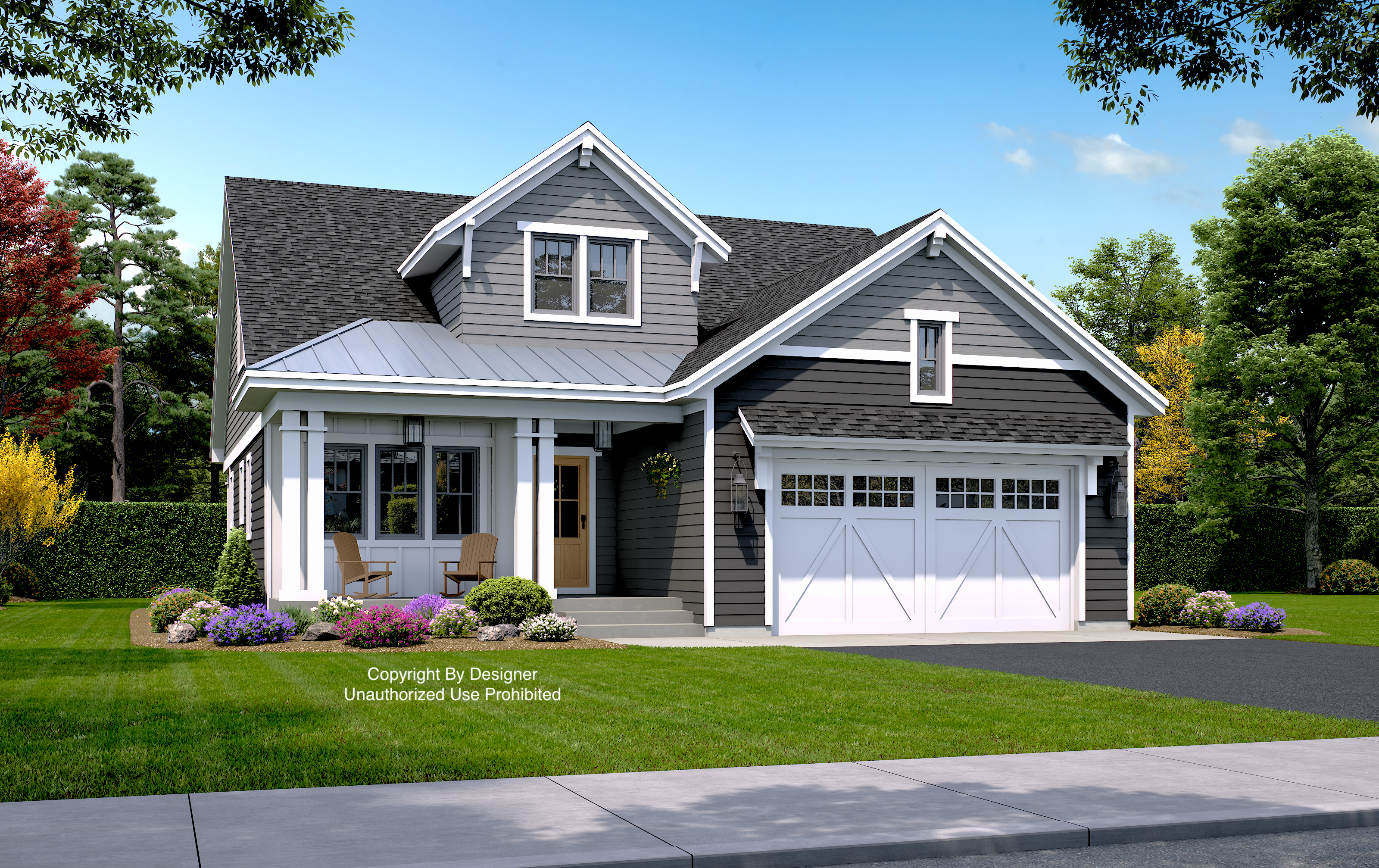 River Falls House Plan