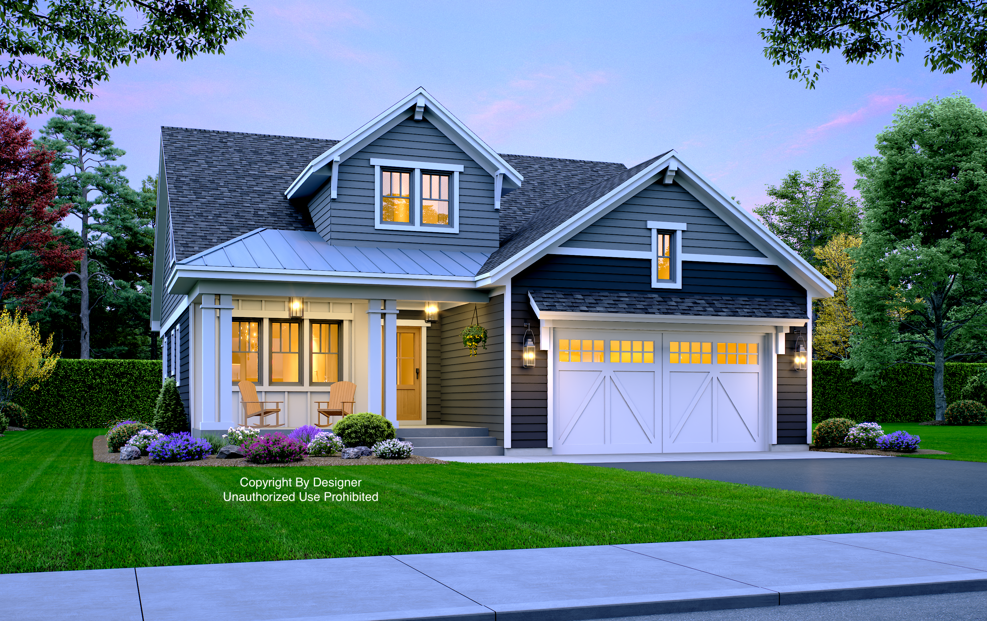 River Falls House Plan