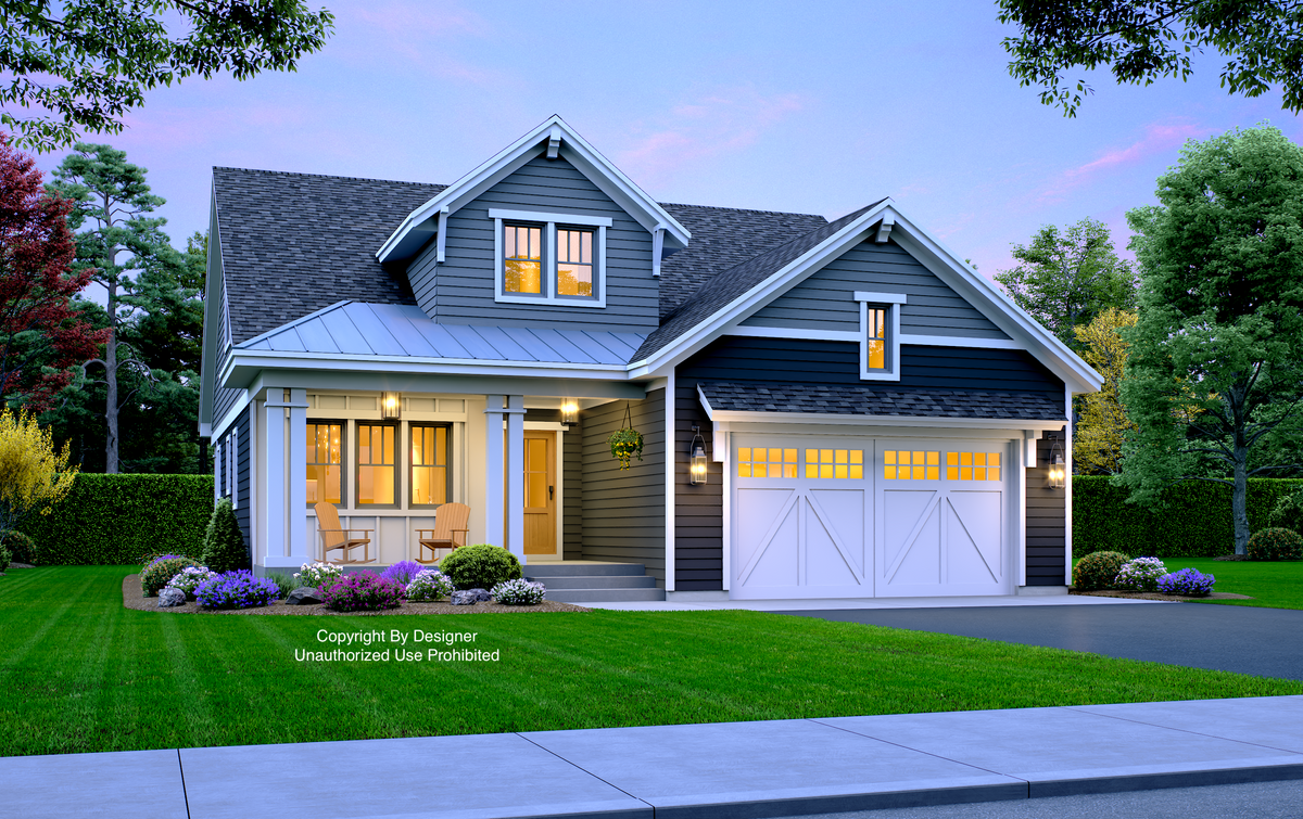 River Falls House Plan