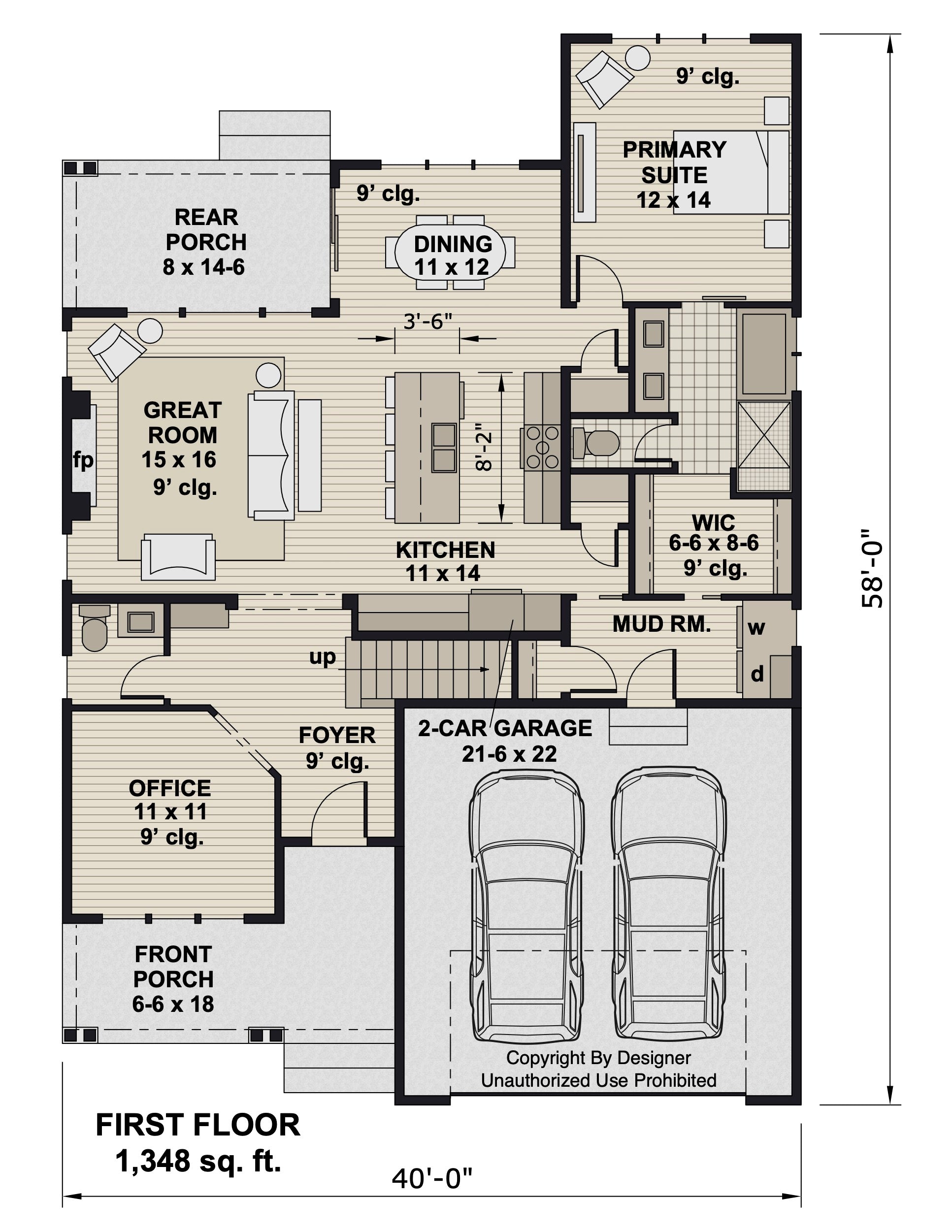 First Floor Plan