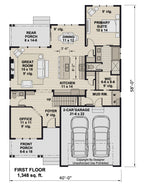 River Falls House Plan