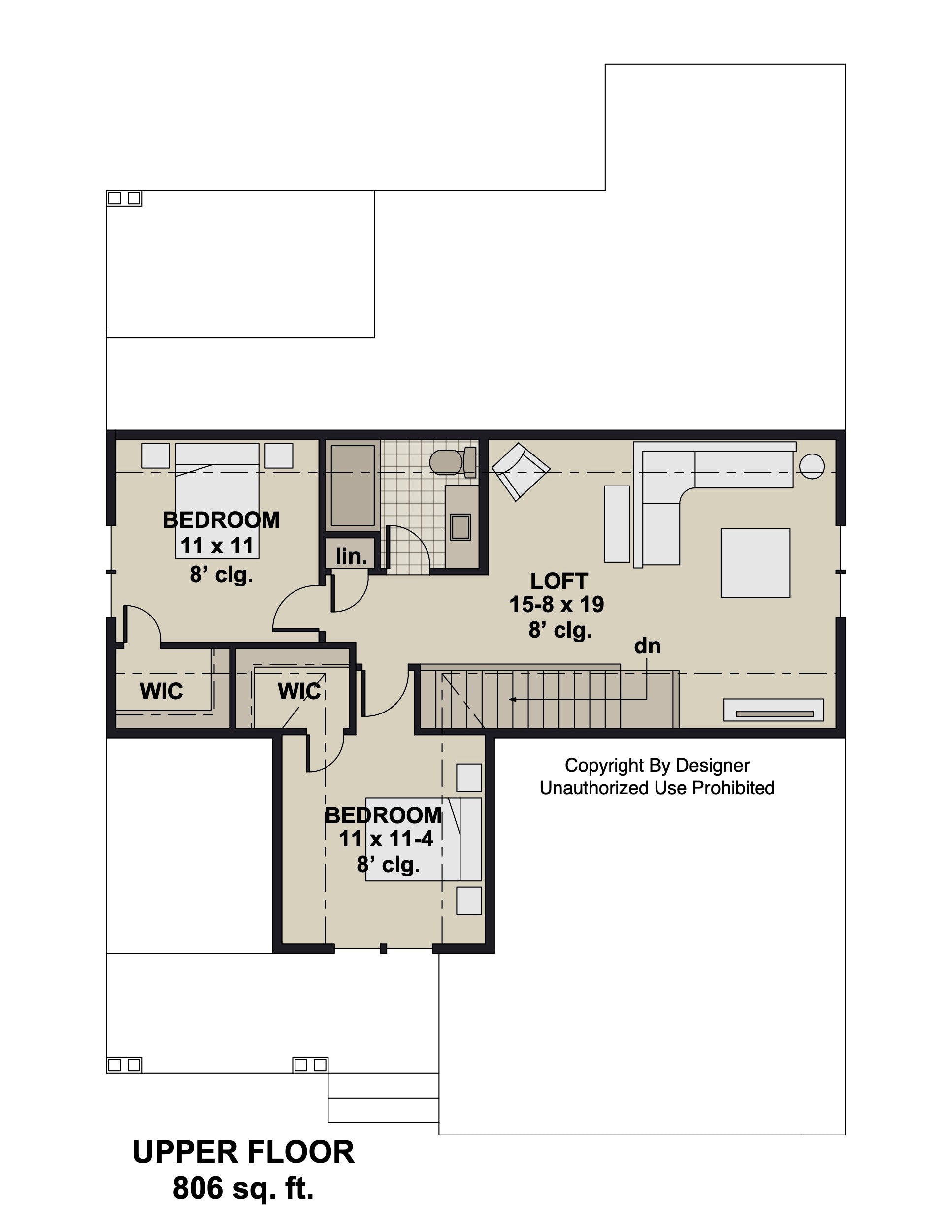 Second Floor Plan