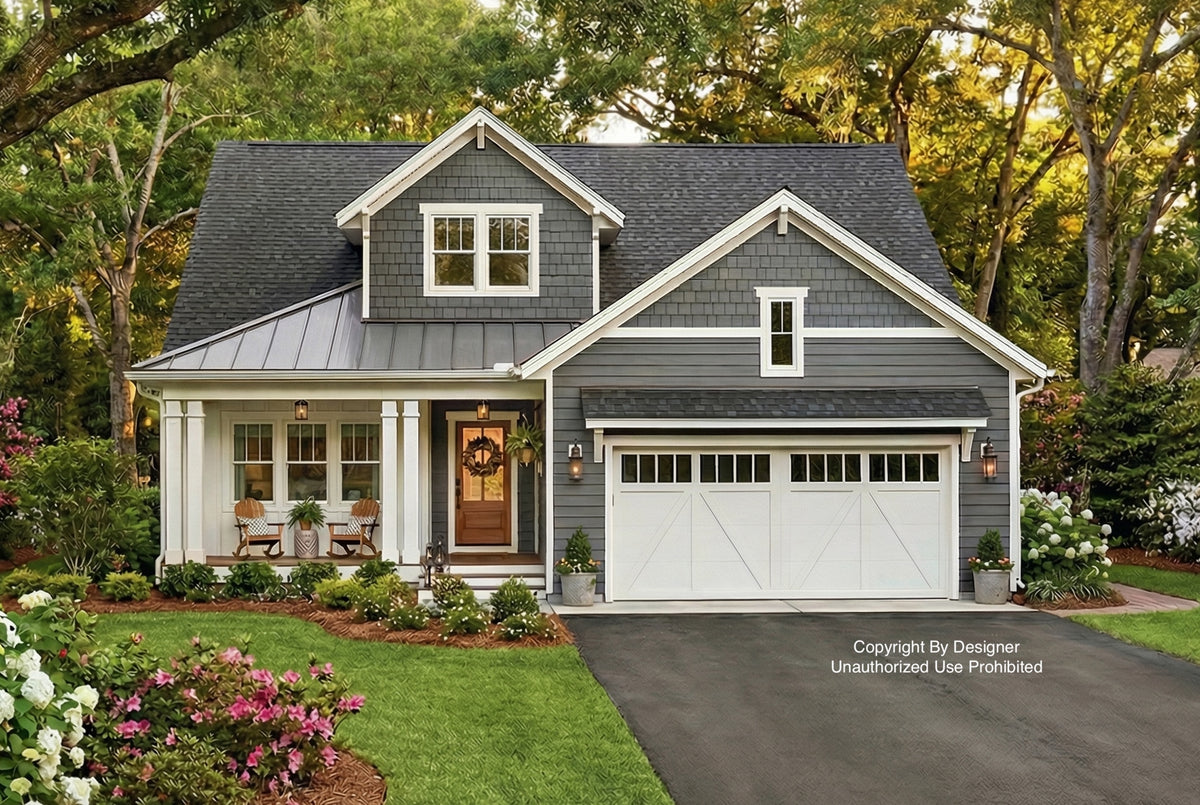 River Falls House Plan | Royal Oaks Design