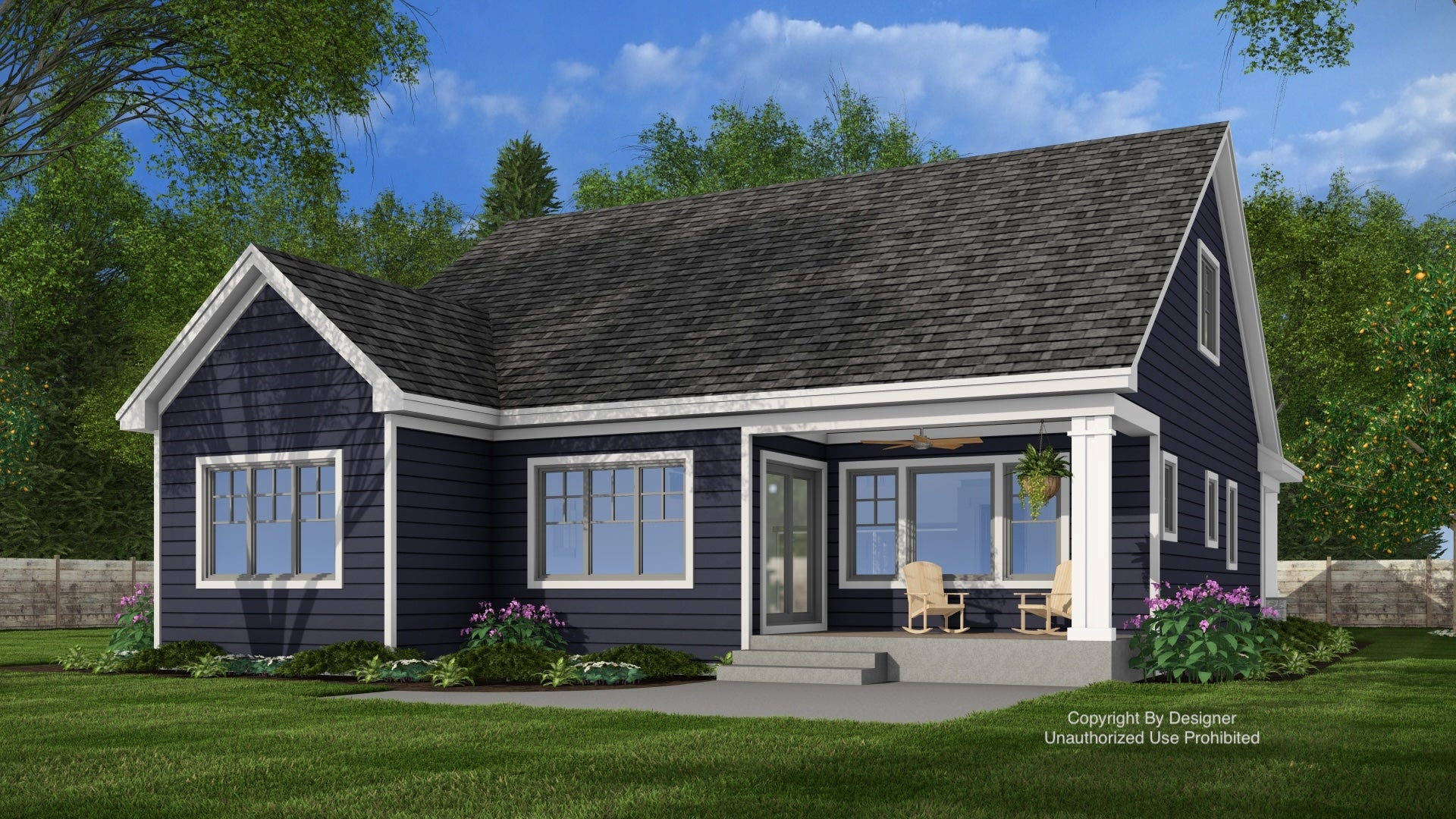Hugo House Plan